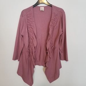 Matilda Jane Waterfall Cardigan Sweater shrug